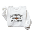 Halloween Town University Crewneck Sweatshirt – Vintage Halloween Pink Pullover