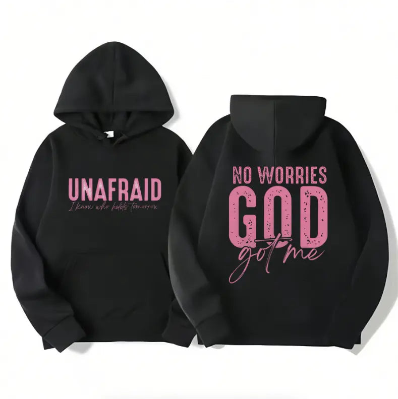 No Worries God Got Me Graphic T-Shirt