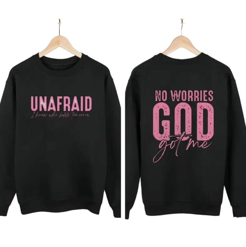 No Worries God Got Me Graphic T-Shirt