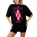 Queen Of Farts Graphic T-Shirt, Hoodie & Pullover