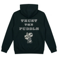 Trust The Puddle Skeleton Graphic Hoodie