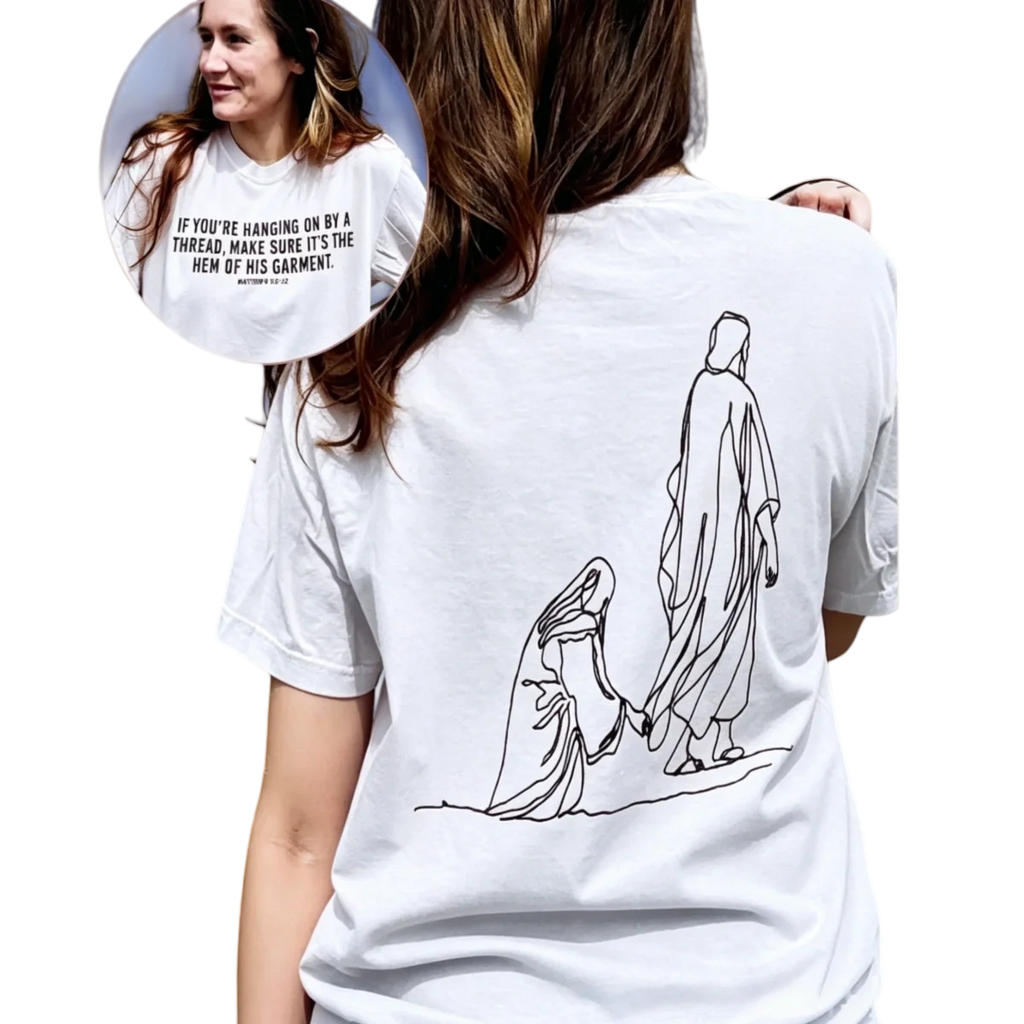 Hem of His Garment Christian T-Shirt