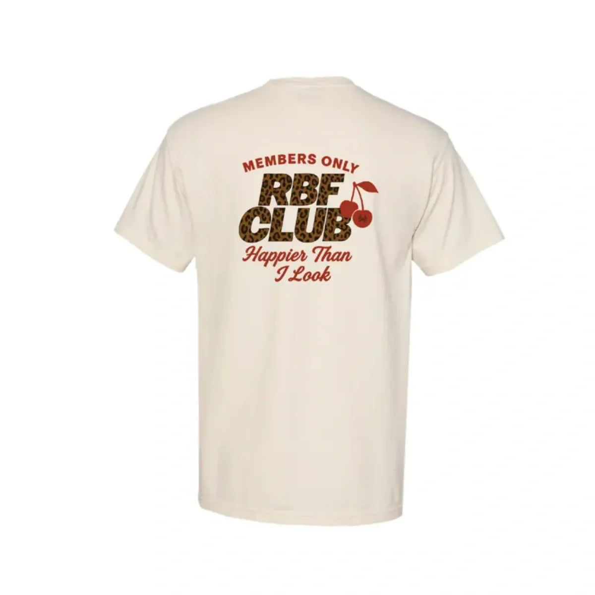 Members Only RBF Club Graphic T-Shirt